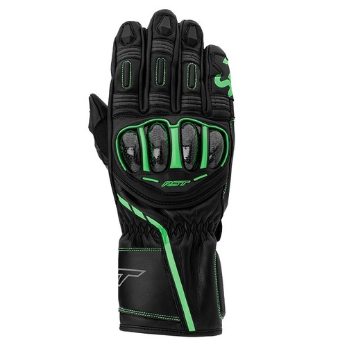 RST S-1 CE Sport Glove - Black/Grey/Neon Green - S - SKU:RSGS303382056