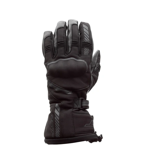 RST Atlas CE Waterproof Glove - Black - S - SKU:RSGW239810056