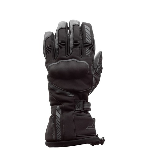 RST Atlas CE Waterproof Glove - Black - L - SKU:RSGW239810060