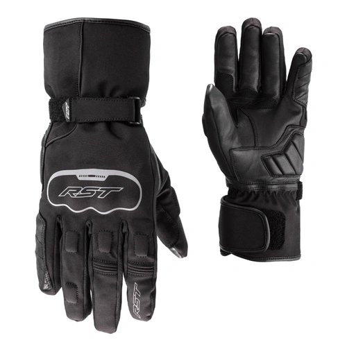RST Axiom CE Waterproof Glove - Black - M - SKU:RSGW268510058