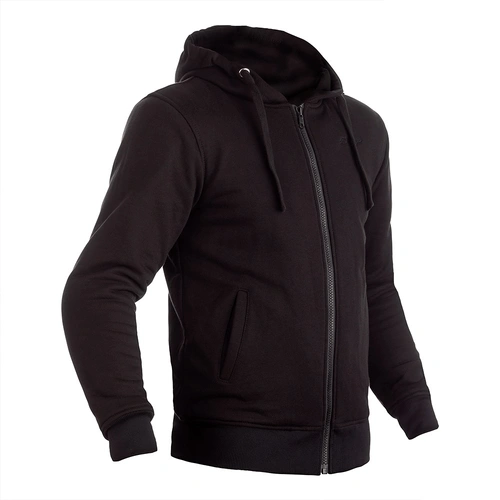 RST Zip Through Kevlar Hoody - Black - 2XL - SKU:RSHK242210064