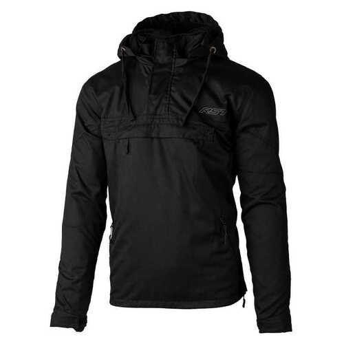 RST Loadout 1/4 Zip CE Kevlar Hoodies - Black - 2XL - SKU:RSHK300410064