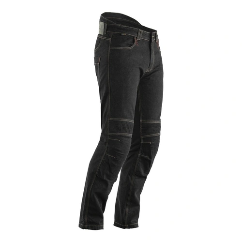 RST Tech Pro CE Kevlar Jeans - Black - 38" - SKU:RSJK200210338