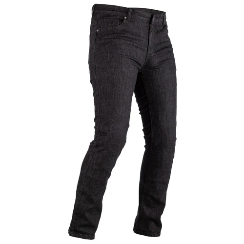 RST Tapered Fit CE Kevlar Jeans - Black - 30 - SKU:RSJK261410330