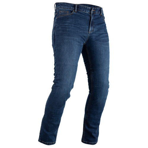 RST Tapered Fit CE Kevlar Jeans - Blue - 40 - SKU:RSJK261470340
