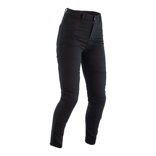 RST Ladies Jegging CE Kevlar Jean - Black - 14 - SKU:RSJK261710014