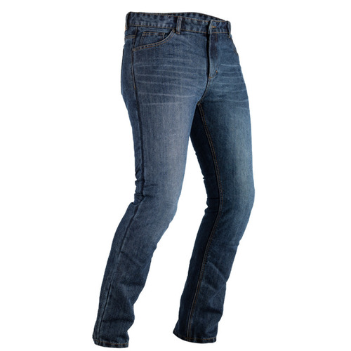RST Single Layer Short Leg CE Kevlar Jean - Blue