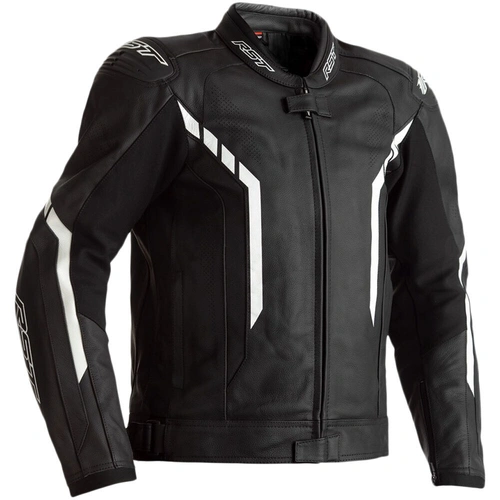 RST Axis CE Sport Leather Jacket - Black