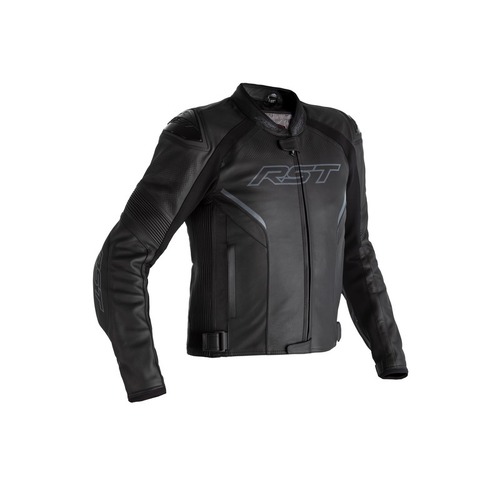 RST Sabre CE Leather Jacket - Black - 48 - SKU:RSJL253010148