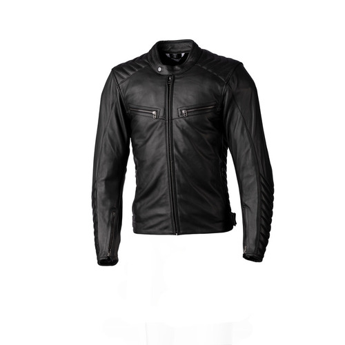 RST Roadster 3 CE Leather Jacket - Black - 50 - SKU:RSJL298810150