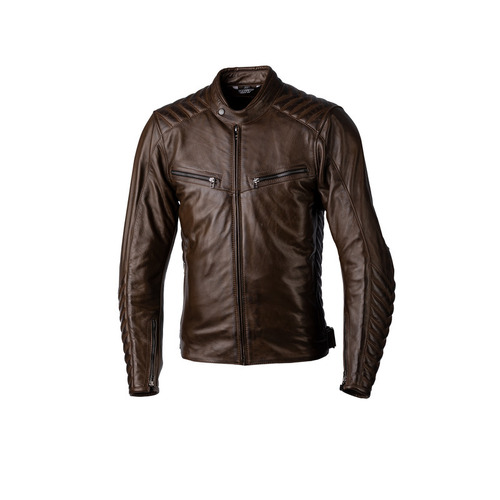 RST Roadster 3 CE Leather Jacket - Brown - 50 - SKU:RSJL298895150