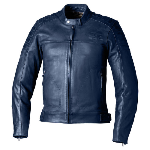 RST Iom TT Brandish 2 CE Leather Jacket - Petrol - 50 - SKU:RSJL315607150