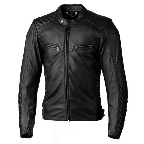 RST Roadster 3 CE Vented Leather Jacket - Black - 54 - SKU:RSJL353710154
