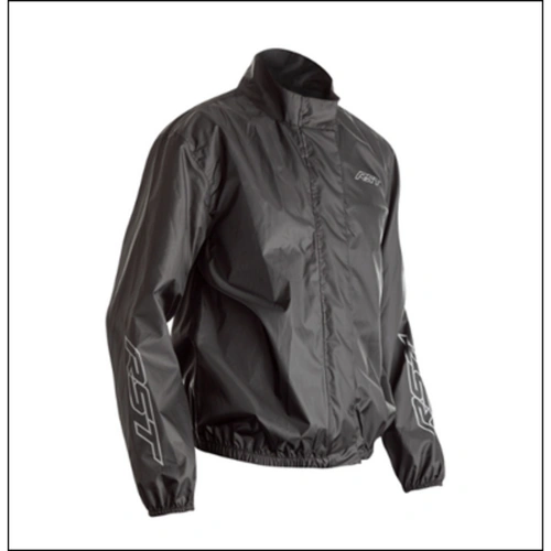 RST Lightweight Waterproof Jacket - Black - S - SKU:RSJT020610056