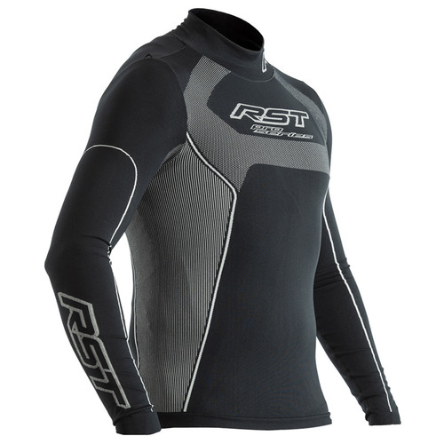 RST Tech X Coolmax Long Sleeve Top - Black - S/M - SKU:RSJT021910056