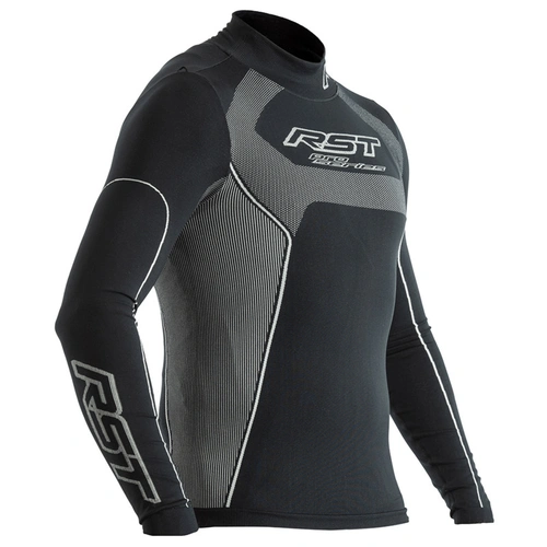 RST Tech X Coolmax Long Sleeve Top - Black - L/XL - SKU:RSJT021910060