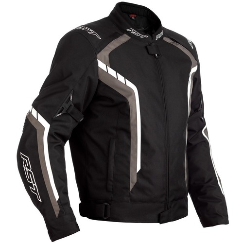 RST Axis CE Sport Waterproof Jacket - Black/Grey - 2XL - SKU:RSJT236414064