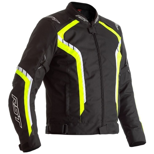 RST Axis CE Sport Waterproof Jacket - Fluro Yellow - XL - SKU:RSJT236455062