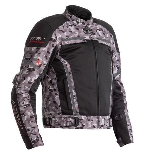 RST Ventilator-X CE Textile Jacket - Black/Camo - 5XL - SKU:RSJT236792070