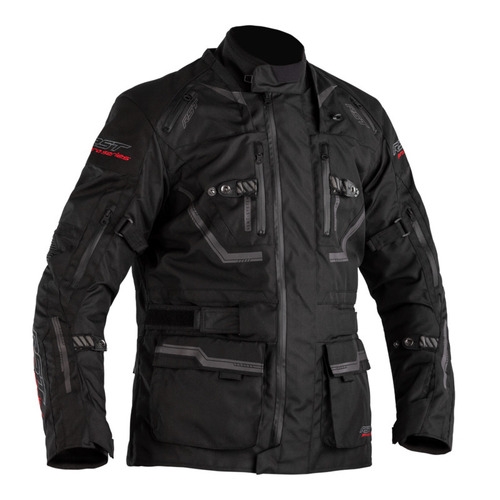 RST Paragon Pro CE Waterproof Jacket - Black - M - SKU:RSJT256210058