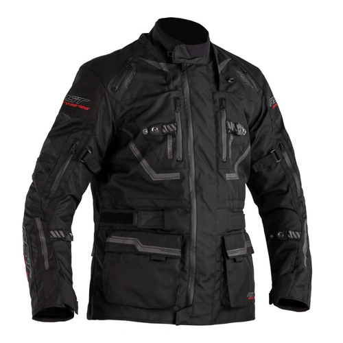 RST Paragon Pro CE Waterproof Jacket - Black - L - SKU:RSJT256210060