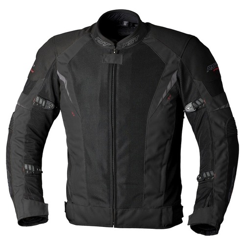 RST Ventilator-XT Pro CE Textile Jacket - Black - XL - SKU:RSJT298210062