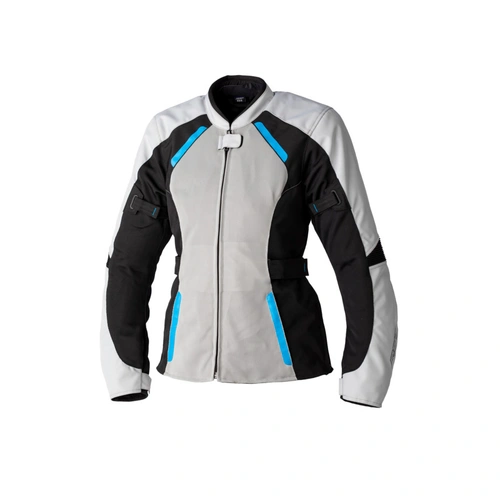 RST Ava CE Vented Womens Jacket - Blue/Silver - 16 - SKU:RSJT311579016