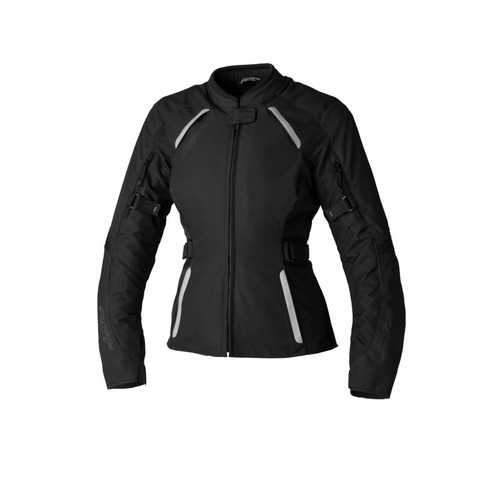 RST Ladies Ava CE Waterproof Jacket - Black - 8 - SKU:RSJT311610008