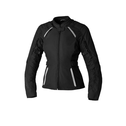 RST Ava CE Waterproof Womens Jacket - Black - 10 - SKU:RSJT311610010