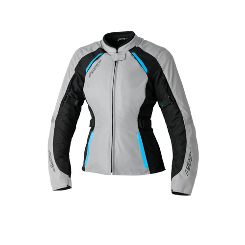 RST Ava CE Waterproof Womens Jacket - Blue/Silver