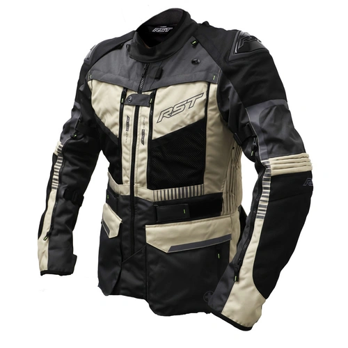 RST Ranger Pro CE Adventure Jacket - Sand/Graphite - S - SKU:RSJT323684056