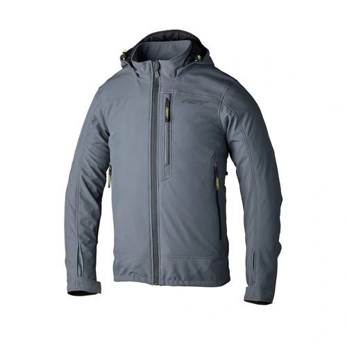 Rst Havoc CE Waterproof Jacket (With Hood) - Grey - M - SKU:RSJT345740058