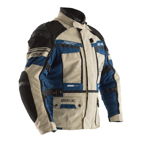 RST Adventure III Jacket - Sand/Blue