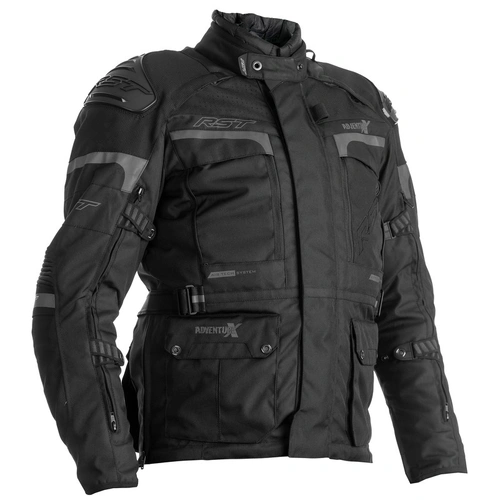 RST Adventure-X Pro CE Textile Jacket - Black - 2XL - SKU:RSJT995010064