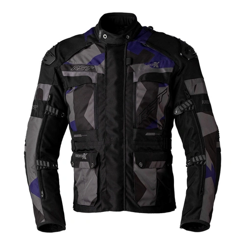 RST Adventure-X Pro CE Jacket - Navy/Camo - 3XL - SKU:RSJT995077066