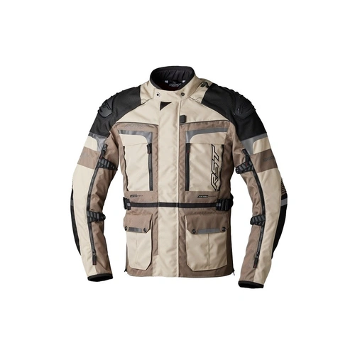 RST Adventure-X Pro CE Jacket - Sand/Brown - S - SKU:RSJT995089056