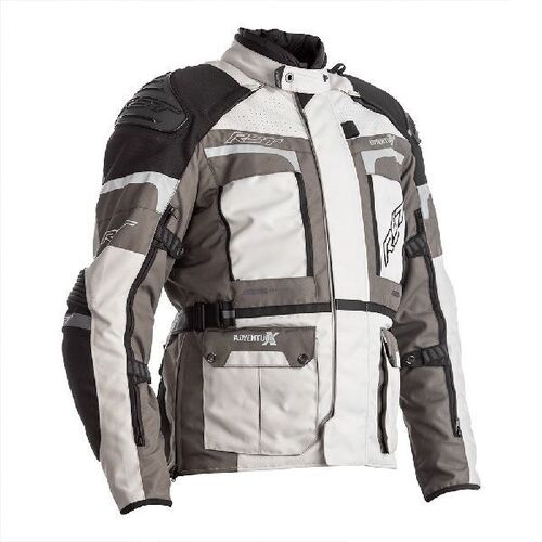 RST Adventure-X Pro CE Textile Jacket - Silver - XL - SKU:RSJT995099062