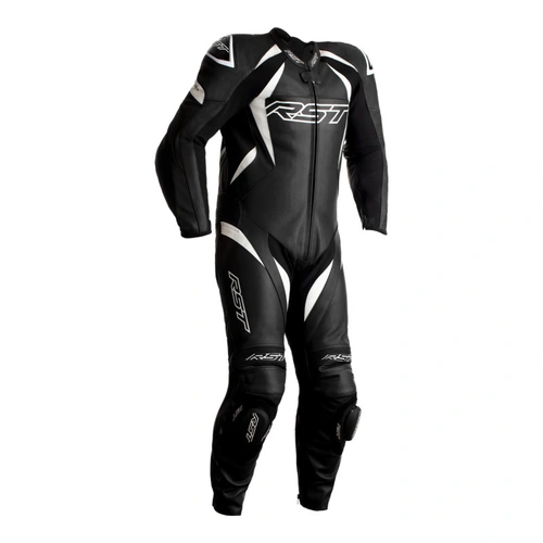RST Tractech Evo 4 CE 1 Piece Suit - Black/White - 58 - SKU:RSS1235512158