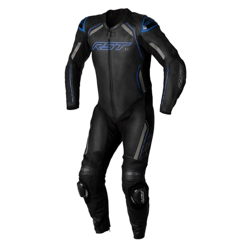 RST S-1 1 Piece Suit - Black/Grey/Blue