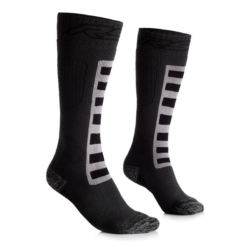 RST Adventure Riding Socks - Black/Grey - S - SKU:RSSO028314056