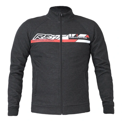RST Logo Zip Fleece - Black