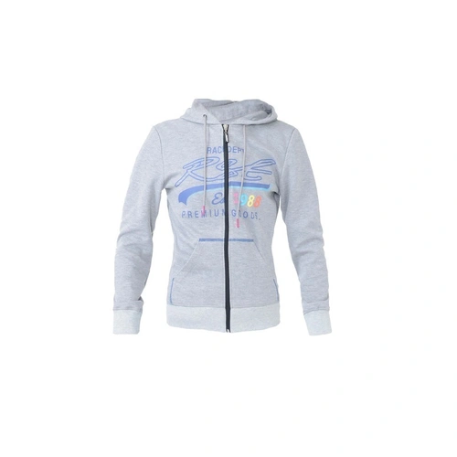 RST Womens Zip Hoodie - Grey Marle