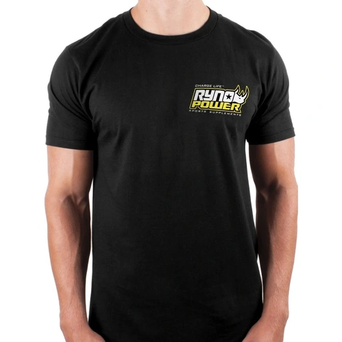 Ryno Power T-Shirt - Black