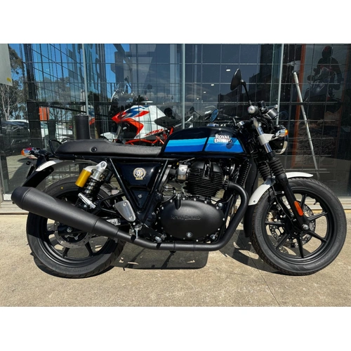 2025 Royal Enfield (see Also Enfiel 650CC CONTINENTAL GT 650 E5 DARK Road