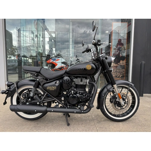 2025 Royal Enfield (see Also Enfiel 350CC GOAN 350 Road