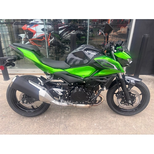 2026 Kawasaki 500CC Z500 (ER500FTFAW)