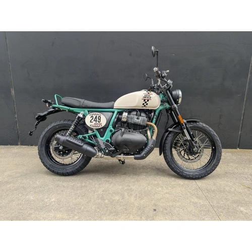 2025 Royal Enfield (see Also Enfiel 650CC BEAR 650 Road