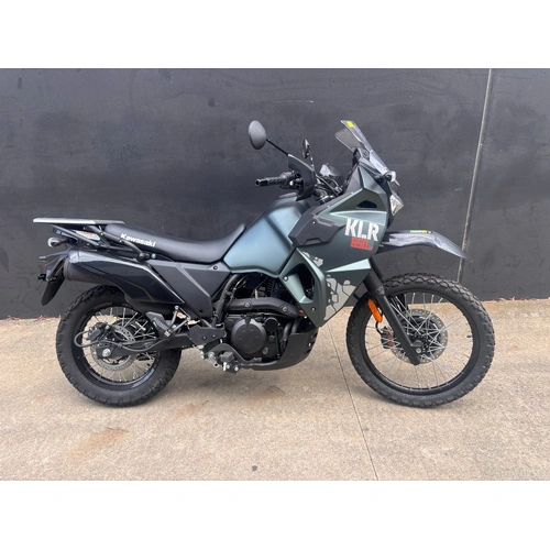 2025 Kawasaki 650CC KLR650 LOW DOWN DUAL SPORTS