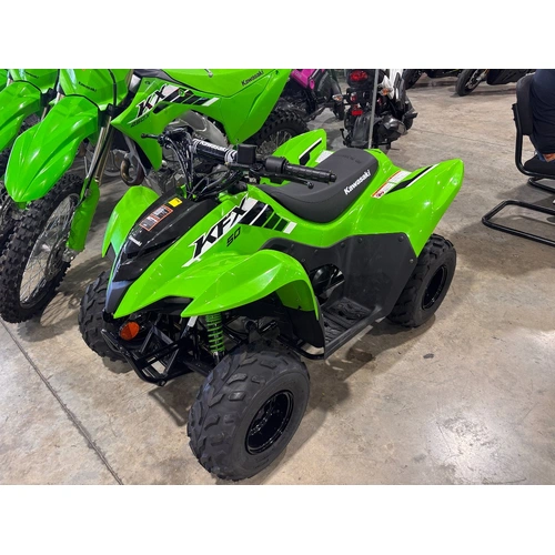 2025 Kawasaki 50CC KFX50 (KSF50) ATV