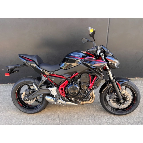 2025 Kawasaki 650CC Z650L (LAMS) SPORTS